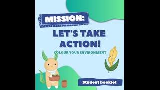 Mission: Let’s take action ! (presentation for kids)