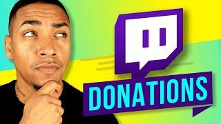 How to Setup Twitch Donations (Quick & Easy)