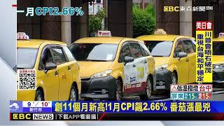 通膨有感！番茄漲131% 春節效應「旅費+車資」花最多@newsebc