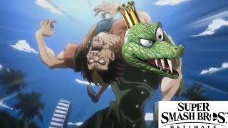 Smash Bros Ultimate Jojoke