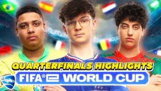 INSANE WORLD CUP DAY 3 HIGHLIGHTS!! $250K FIFAe QUARTERFINALS! (France,Saudi Arabia, Brazil & MORE!)