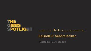 The Gibbs Spotlight: Sephra Kolker, Environmental Design Student