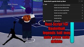 Best Script For Basketball Legends Works on every executor Mobile/PC