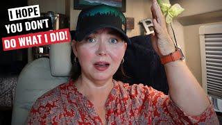 1,465 DAYS Full Time RV Life: MISTAKES, REGRETS, LESSONS LEARNED as Solo Female Van Lifer