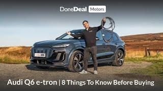 Audi Q6 e-tron | Everything You Need To Know | Up to 625km Range | 4k