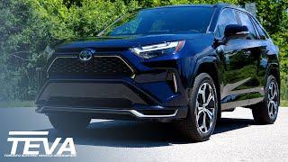 2022 Toyota RAV4 Prime / TEVAdrive