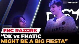 Will 2024 Fnatic be different? Razork "We recovered after LEC finals" | Ashley Kang