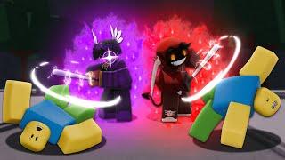 THIS is The BEST DUAL RANKED DUO in ROBLOX The Strongest Battlegrounds...