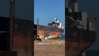 ️ Why Are Old Ships Abandoned? The Shocking Truth!  #facts#ship #shorts  #marinelife #most