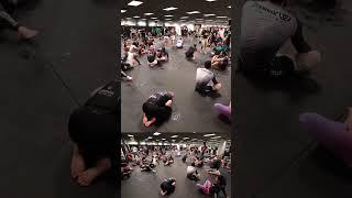 What 120 People During Open Mat Looks Like  | No-Gi Jiu Jitsu #shorts 