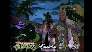 Envidia x Durini NINJA TURTLES VEST LENNOX & Envidia By Mickey