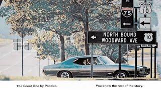 Pontiac's Most Controversial Ad: "To Woodward Avenue With Love" Promoted Drag Racing