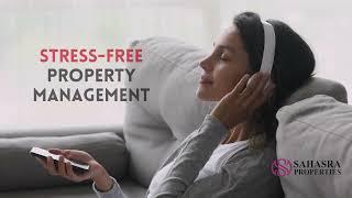 Experience Stress-Free Property Management with Sahasra Properties | Start Your Journey Today!