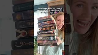 YA Books Forever ️ #booktube #yabooks