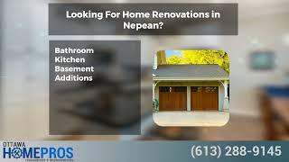 Nepean Home Renovations - Ottawa Home Pros - Home Renovations In Nepean