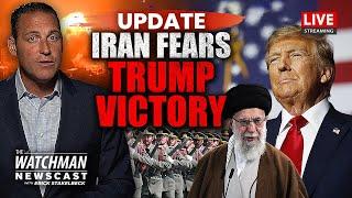 Iran FEARS Trump Election Win; Israel Airstrikes in Syria HAMMER Hezbollah | Watchman Newscast LIVE