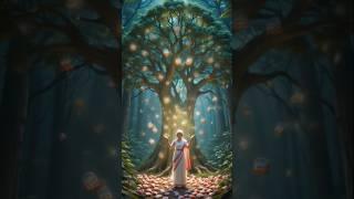 grandmother's magical tree gives millions of kinderjoy  #ai #magical #tree