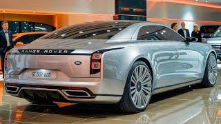 2026 Range Rover Sedan REVEALED – The Ultimate Luxury Shock!
