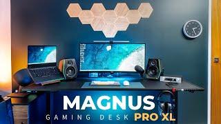 The Standing Desk of the FUTURE! Secretlab MAGNUS Pro XL - Setup & First Impressions!