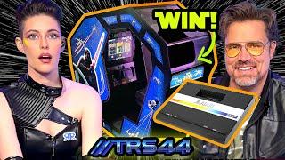 //TRS44: Massive Atari Cockpit Arcade Raffles & Retro Thrills!