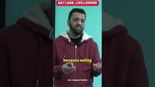 Eat less, live longer #ramadan #muslimtiktok #foryou #fyp #islamic #Allah #islam #muslims #desi