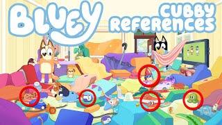 Bluey new episode "Cubby" review (and references)