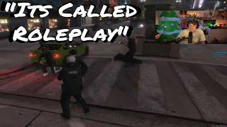 Louu & Jackson Get Arrested On Unique RP Because Of This? | GTA RP | Nopixel 4.0 | The Manor