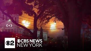 3 firefighters hurt in vacant church fire on Staten Island