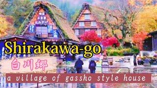 The Magnificent Virtual Tour on Rainy Day of Shirakawa -go@Neneng Jenn