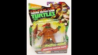 Teenage Mutant Ninja Turtles (TMNT) Monsters Mutants Monster Hunter Raph (2017)