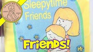 Playskool Vintage 1992 My Soft Book #5186 NIP - Sleepy Time Friends