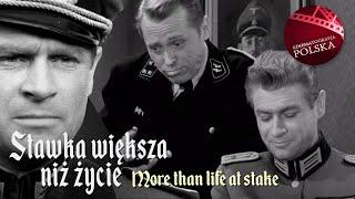 MORE THAN LIFE AT STAKE episode 3 - TOP SECRET | STAWKA WIĘKSZA NIŻ ŻYCIE | Hans Kloss