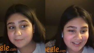 Proposing girl for valentine day on omegle|| omegle