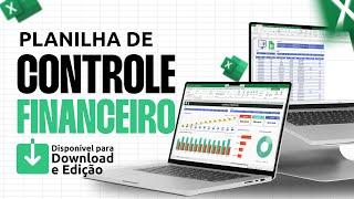 Planilha de Controle Financeiro - Download Gratuito