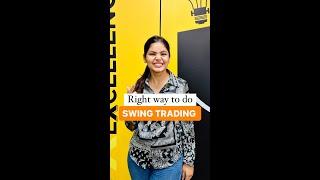 Right Way To Use Swing Trading| Stock Market |  FXCareers