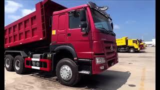 Howo Dump Truck for Sale Price in Ghana