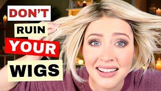 10 Wig Mistakes You Didn’t Know You’re Making