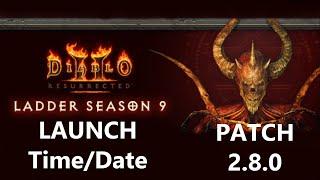 Ladder Season 9 Launch & Patch 2.8.0! Everything You Need To Know