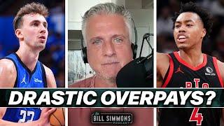 Were Franz Wagner and Scottie Barnes Drastic Overpays? | The Bill Simmons Podcast