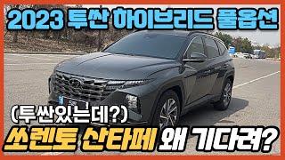 하이브리드 SUV 고민된다면 꼭 보세요! 투싼 차주 인터뷰! 장단점?연비?제로백 몇 초?