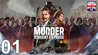 Agatha Christie - Murder on the Orient Express (2023) - [01] - [Prologue] - English Walkthrough