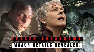 The Walking Dead Daryl Dixon Season 2 | TEASER BREAKDOWN | Major Details Revealed! | TWD