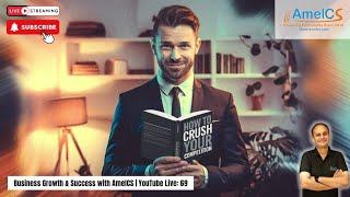 How to Crush Your Competition | Business Growth & Success with AmelCS | YouTube Live: 69 #shorts