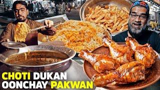 Karachi Street Food, Liaquatabad | Mards Foods Special BBQ | Haleem & Nalli Biryani | Pakistani Food