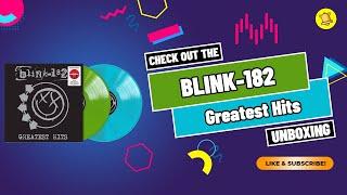 Blink 182 - Greatest Hits - Target Exclusive Vinyl Unboxing