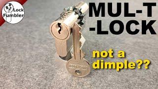 [192] MUL-T-Lock, but “normal” pin-tumbler?