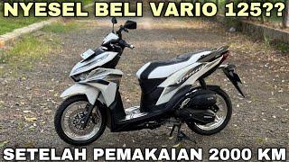 TONTON SEBELUM BELI‼️VARIO 125 SETELAH PEMAKAIAN 2000 KM