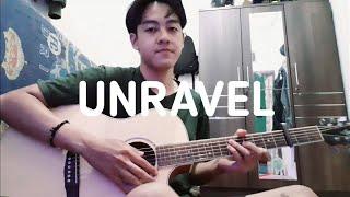 Unravel - Tokyo Ghoul Opening Theme Song (Fingerstyle Guitar Cover)