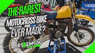 The rarest motocross bike ever made? (Maybe For Australia)