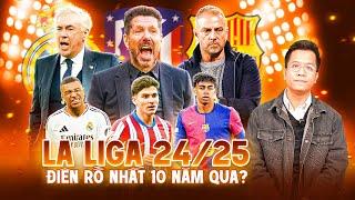 THE LOCKER ROOM | KỊCH BẢN KHÓ ĐOÁN NHẤT LA LIGA 10 NĂM QUA SẮP XẢY RA